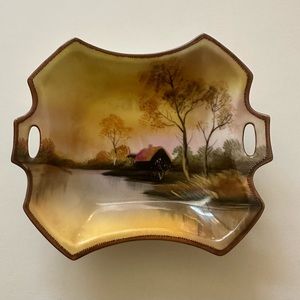 Noritake Hand Painted Vintage Dish